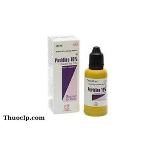 Dung Dịch Sát Khuẩn Povidine 10% (90ML)