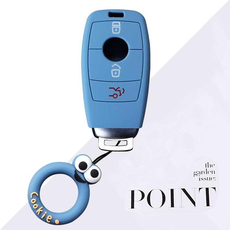 Ốp Bọc Chìa Khóa Xe Hơi Mercedes-Benz E300LC260L Bag glc260l a200lc180lA