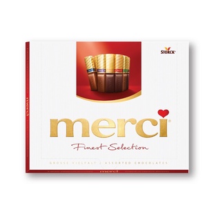 KẸO SOCOLA MERCI FINEST SELECTION 250G/ MERCI STORCK