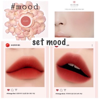 SET MÁ HỒNG + SON EGLIPS COLOR KIT