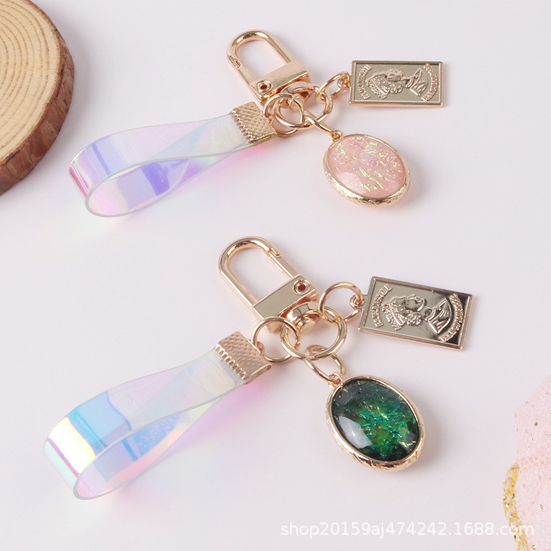 Móc Khóa Bằng Hợp Kim Phong Cách Cổ Điển Tiện Dụng