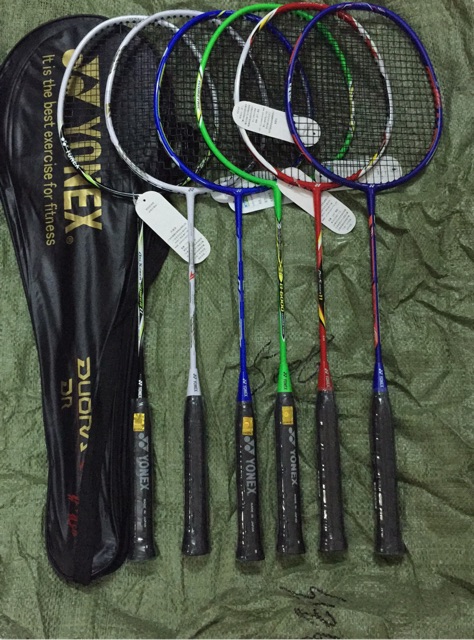 Vợt yonex khung nhôm có cước ( 1 cây ) tặng cuốn cán dòng vợt moeis nhất