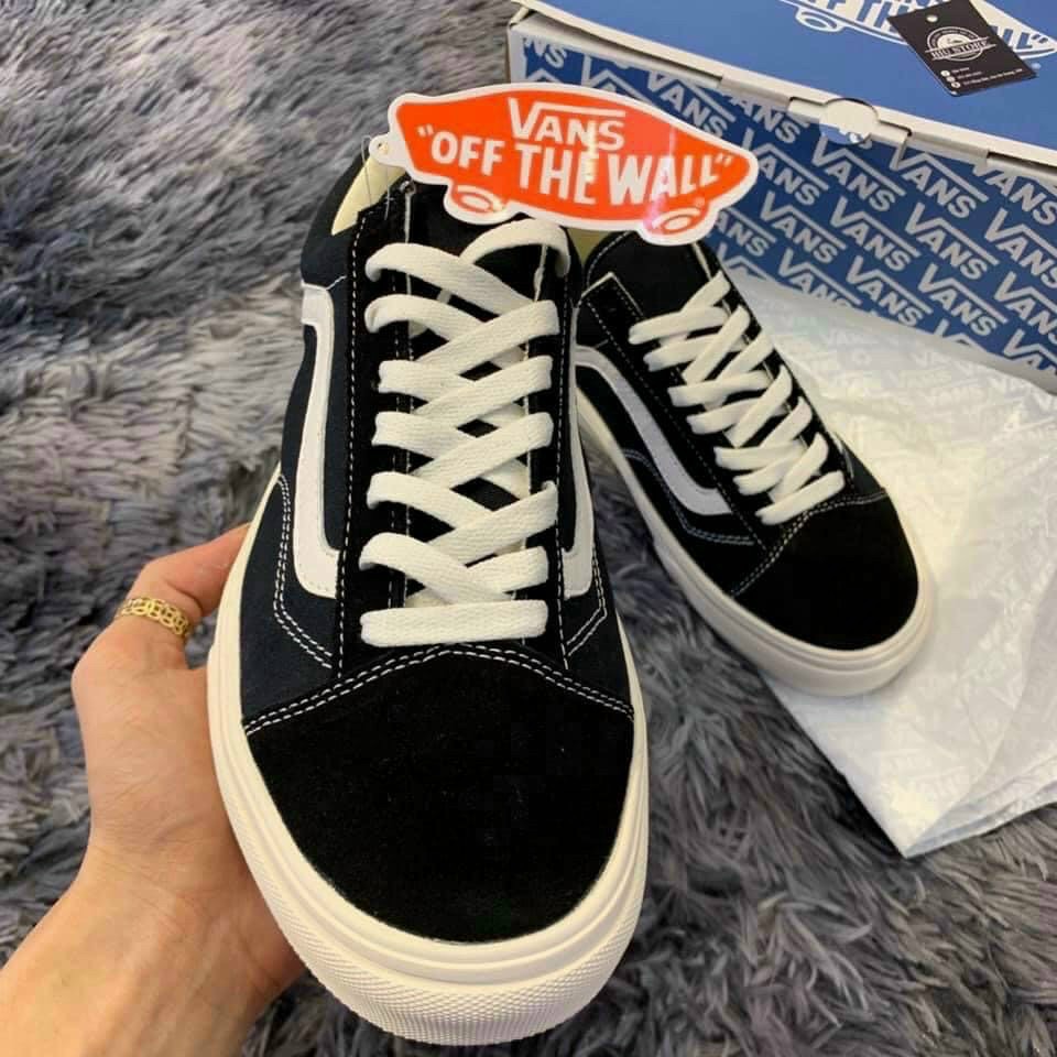 [Rẻ Vô Địch] Giày Vans Vault Style Old Skool đen thấp nam nữ | BigBuy360 - bigbuy360.vn