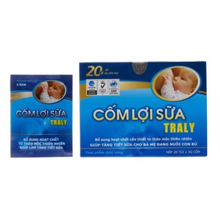 Cốm lợi sữa Traly chính hãng