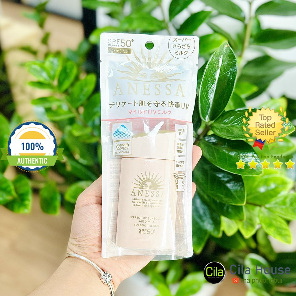 Kem chống nắng ANESSA Shiseido SPF50 PA++++ - Cila House