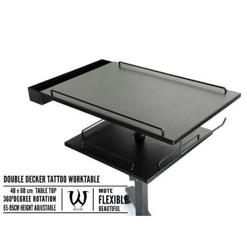 Bàn Tattoo 2 Tầng