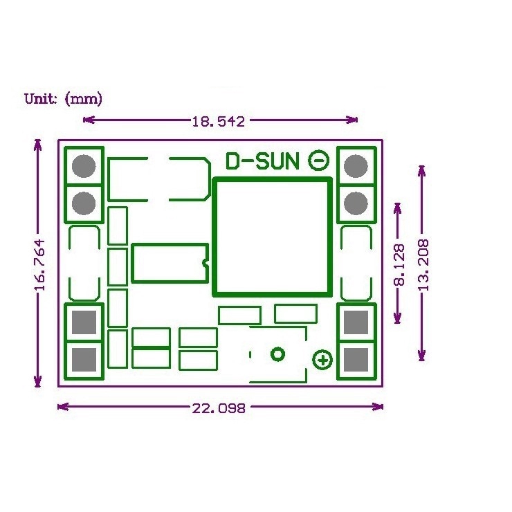 Mạch Nguồn Giảm Áp DC Mini MP1584EN 0.8V - 20V 3A | BigBuy360 - bigbuy360.vn