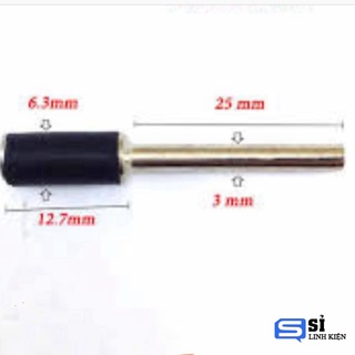 Bộ 3 trục giữ vòng chà nhám nhỏ