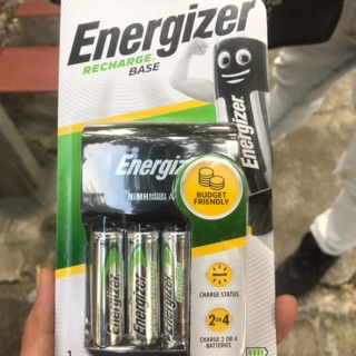 Máy sạc energizer kèm pin