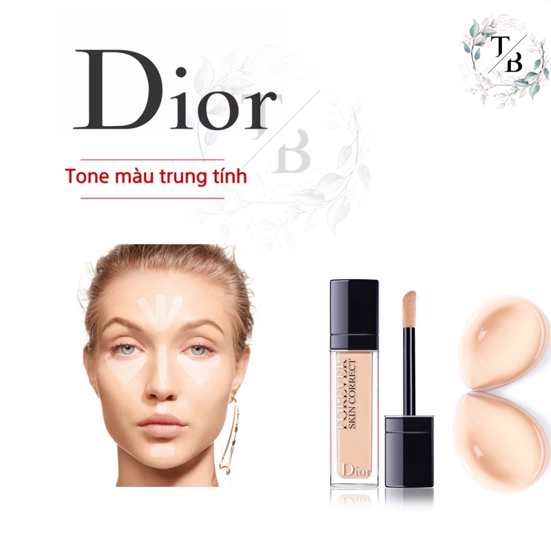 Kem Che Khuyết Điểm Dior Forever Skin Correct Tone 1N (TyBi Shop)