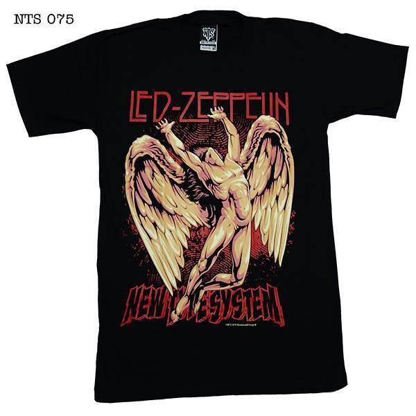 Áo Rock: áo phông Led Zeppelin NTS 075