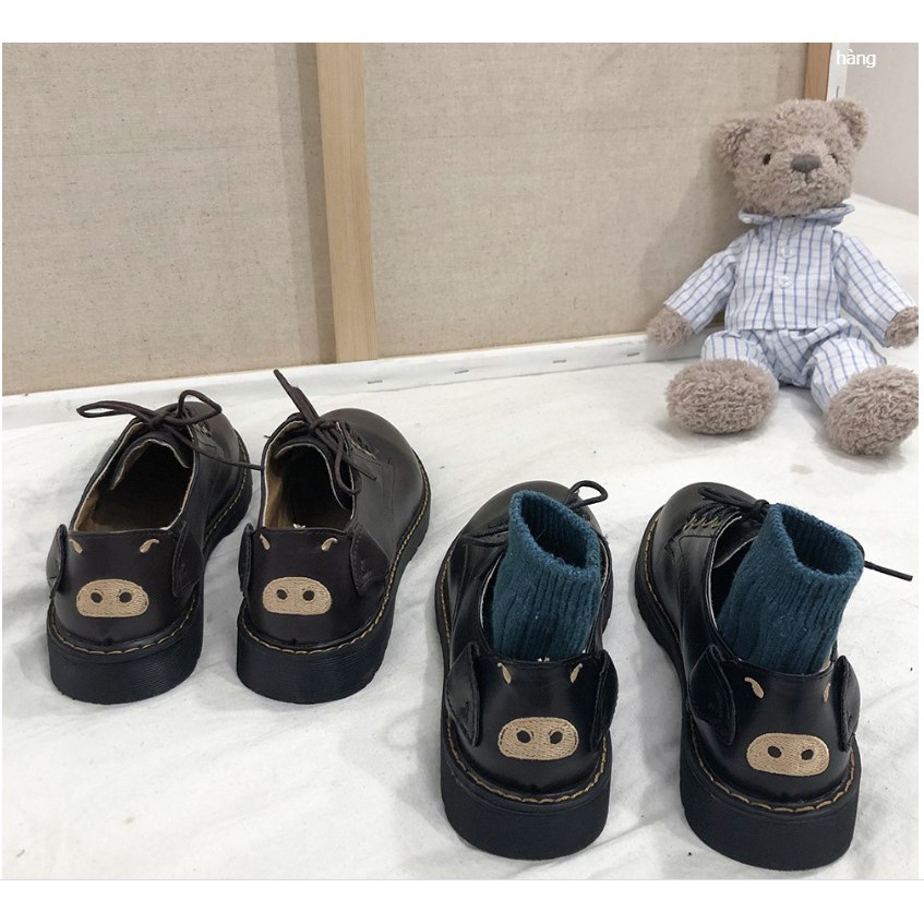 ( ORDER ) Giày oxford nữ da Hàn Quốc ulzzang - US019 | BigBuy360 - bigbuy360.vn
