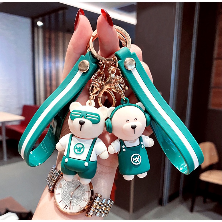Móc khóa thú hàn quốc siêu dễ thương hot trend phụ kiện túi xách ArsC Store
