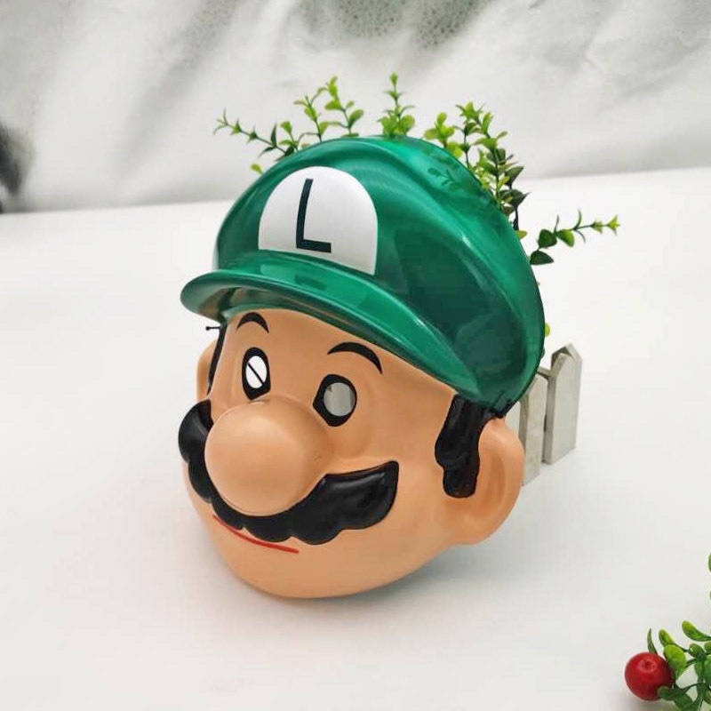 Mặt nạ cosplay Super Mario - Game Mario - Fx Anime
