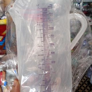 Ly đong nhựa  2L