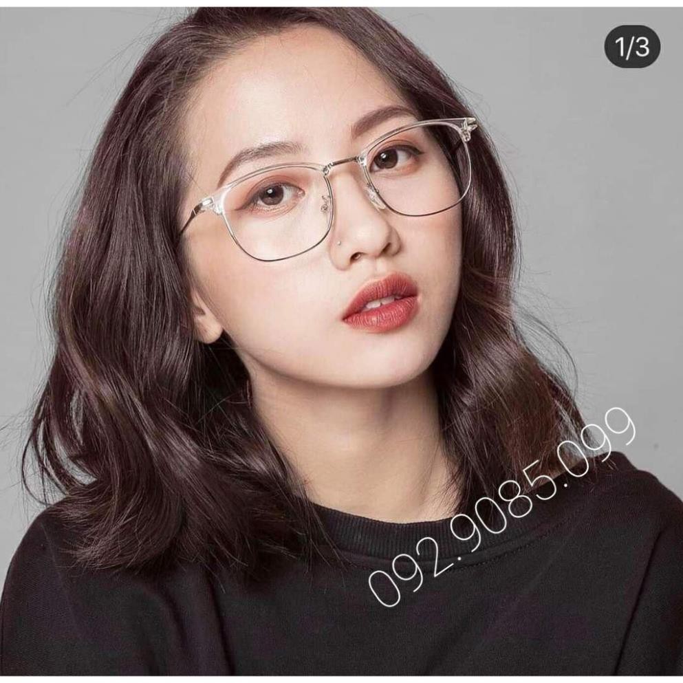 Gọng kính cận kim loại thanh mảnh V2713 - Kính thời trang 0 độ | BigBuy360 - bigbuy360.vn