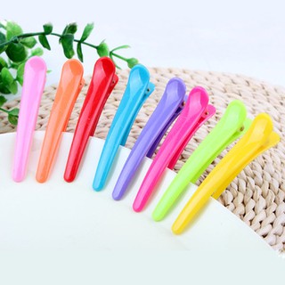 kẹp tóc màu sắc loại dài 8 cm