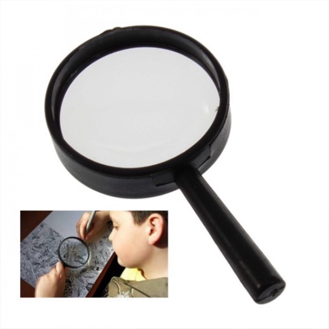 -  Kính lúp 90mm - NỘI ĐỊA NHẬT BẢN