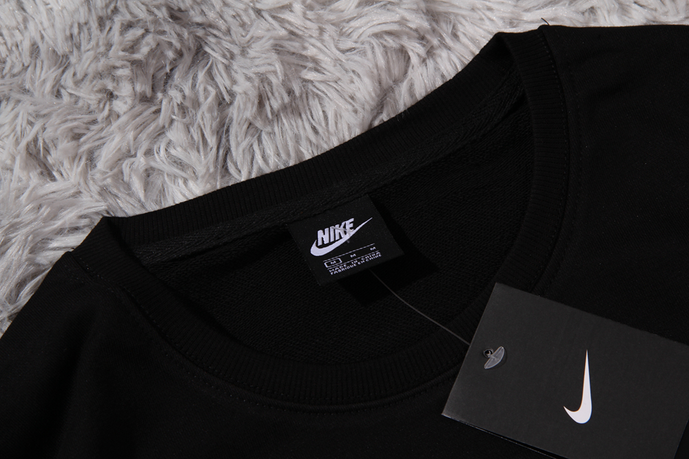 Áo sweater in hoạ tiết logo NIKE C09165 dáng rộng tay dài