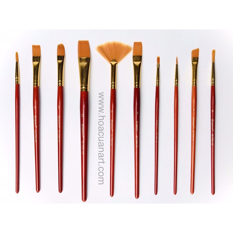 Cọ vẽ Artist Brush Set 10 cây