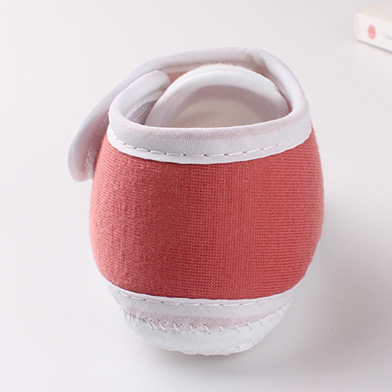 Giày vải cotton mềm dễ thương cho bé tập đi
