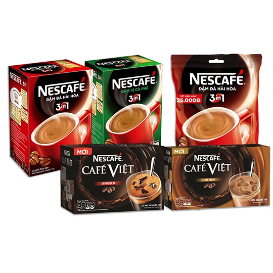 Cà phê hòa tan Nestle