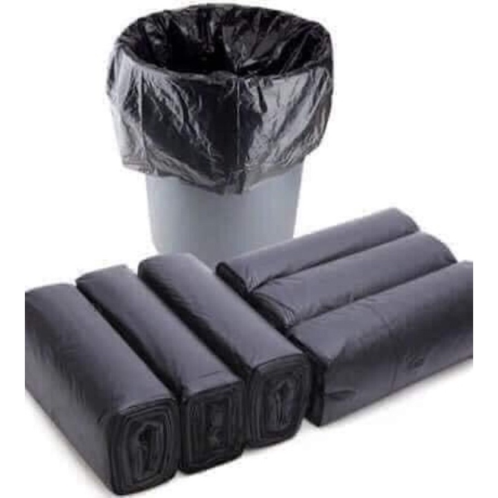 Sét 3 cuộn túi đựng rác phân huỷ  size 55x65cm