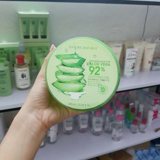 Gel dưỡng ẩm nha đam - Nature Republic Soothing