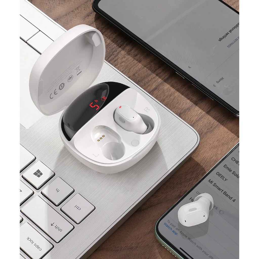 Tai nghe Bluetooth TWS Baseus WM01 Plus Encok 5.0 - Nhất Tín Computer