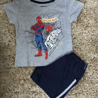 Combo bộ cotton bé trai size đại