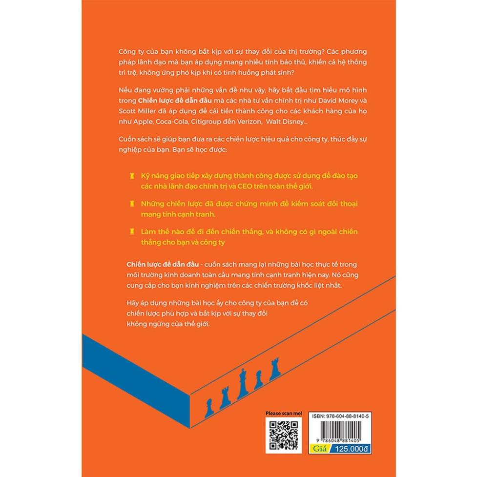 Sách - Chiến lược để dẫn đầu - Bách Việt