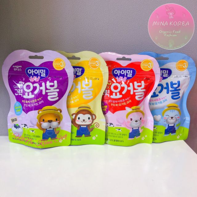 Sữa chua khô ildong Hàn Quốc 10M+