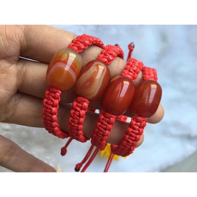 Combo 10 Vòng lu thống màu Cam [ Rẻ với địch - Giá sỉ ]