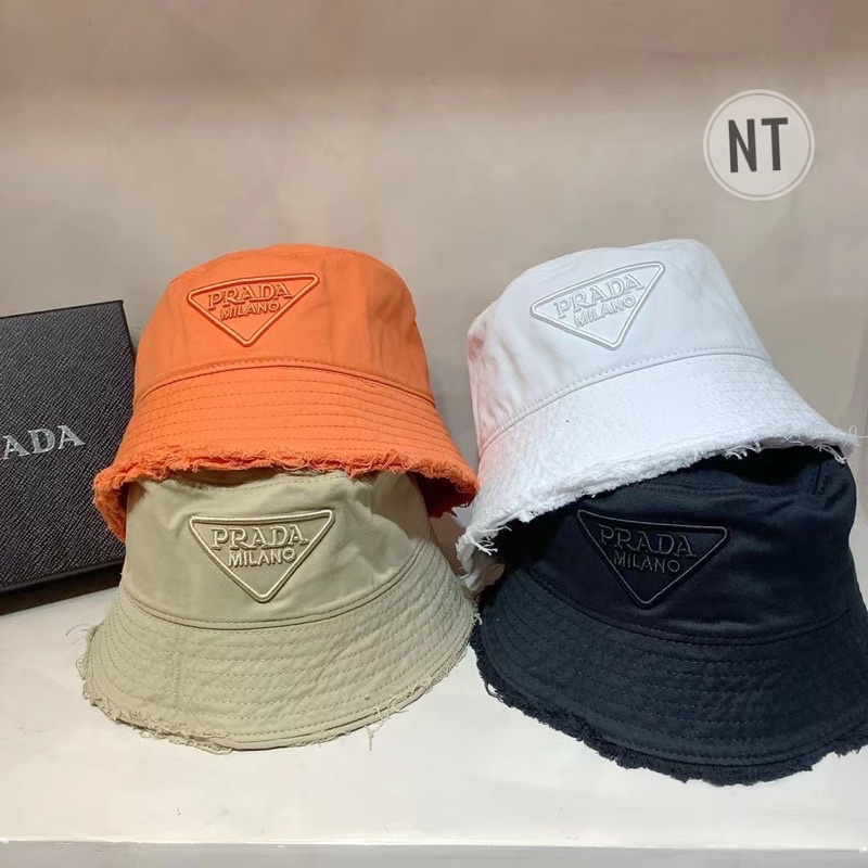 Mũ vành bucket pra da tua rua new