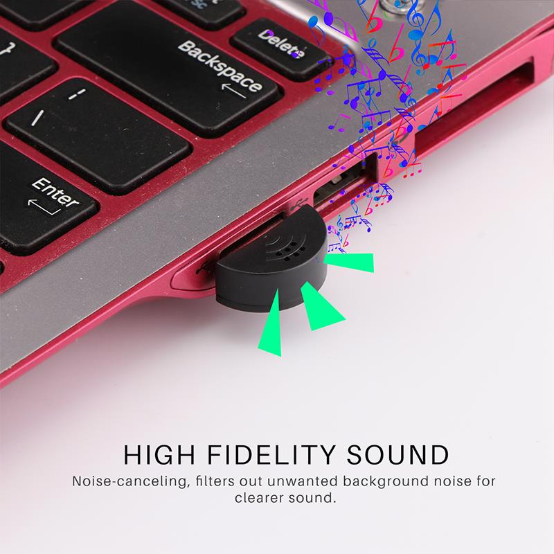 Micro siêu nhỏ cổng USB di động cho studio không cần driver cho laptop