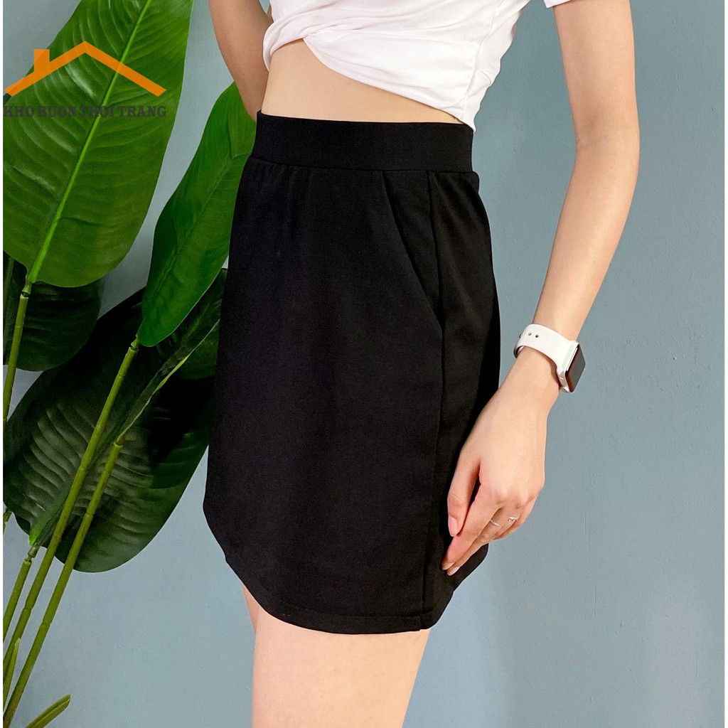 ( HÀNG SẮN) CHÂN VÁY CÔNG SỞ NỮ - CHÂN VÁY CHỮ A CHẤT UMI GIÀY GIẶN | BigBuy360 - bigbuy360.vn