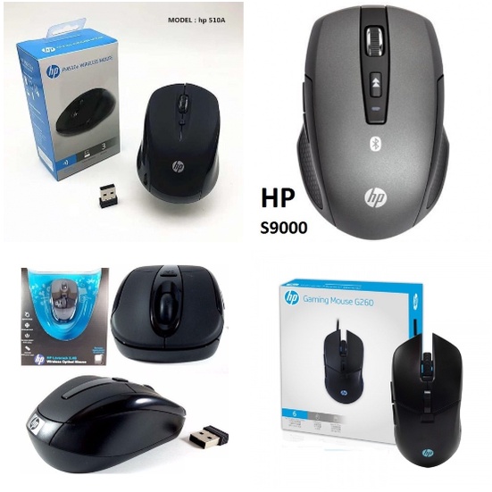 CHUỘT KHÔNG DÂY HP G260, X3000, S9000, FM-510A, LAVEROCK CAO CẤP [HCM]