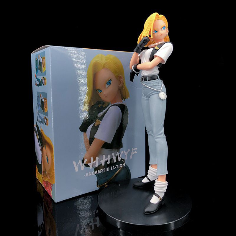 Mô Hình Đồ Chơi Nhân Vật Hoạt Hình Dragon Ball Android 18