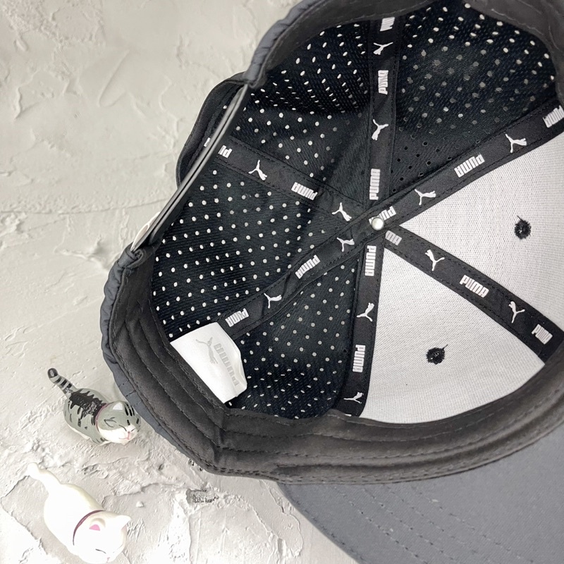 Nón kết dù hip hop PUM phản quang full tags thời trang cá tính nam nữ