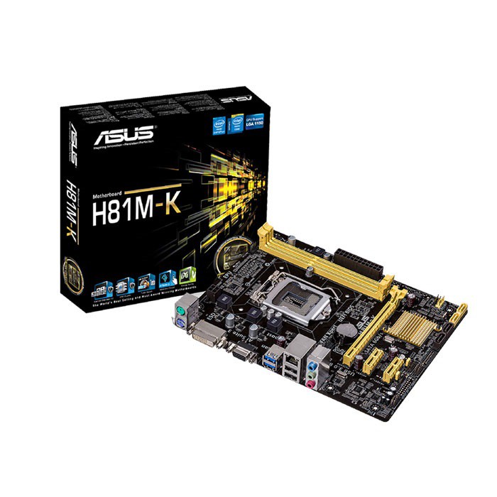 Mainboard Asus H81M-K Chính Hãng