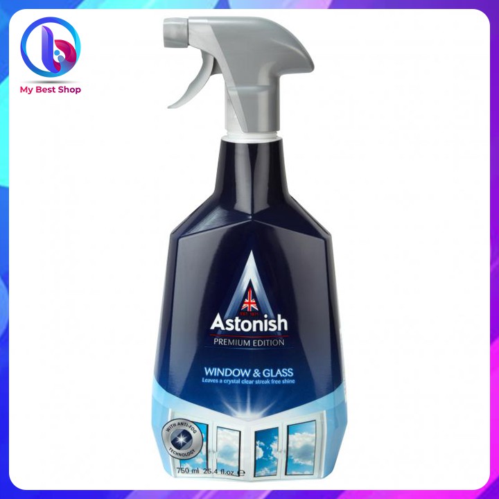 Nước lau kính, nước rửa kính Astonish C6950 750ml, Thương hiệu Anh Quốc - infomybestshop