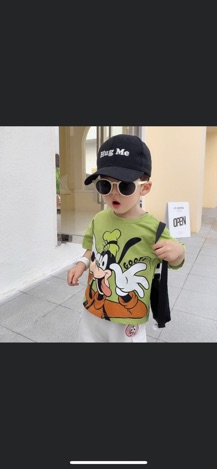 [xả shop] áo phông hoạt hình cho bé