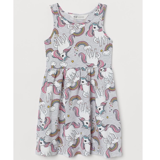 Váy cotton bé gái HM KID nhiều mẫu