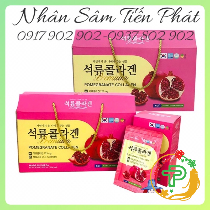 COLLAGEN LỰU - Pomegranate Collagen Premium