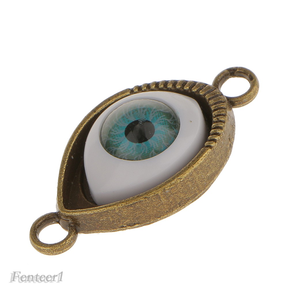 30 mặt dây chuyền hình mắt quỷ dùng làm đồ trang sức DIY