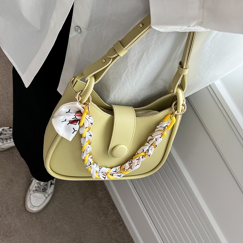 IELGY Túi Đeo Chéo Vai Bằng Lụa Thời Trang Hàn Quốc Sành Điệu Cho Nữ