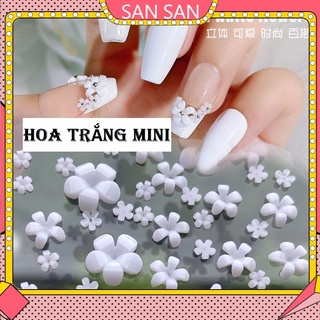 Hoa Nhí Trang Trí Móng Phong Cách Nhật Bản Mới