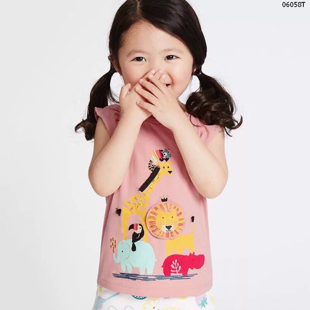 Áo thun littler me cho bé gái