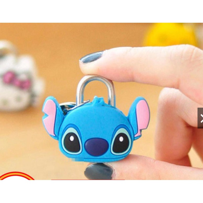 Ổ khóa hình thú kute mini