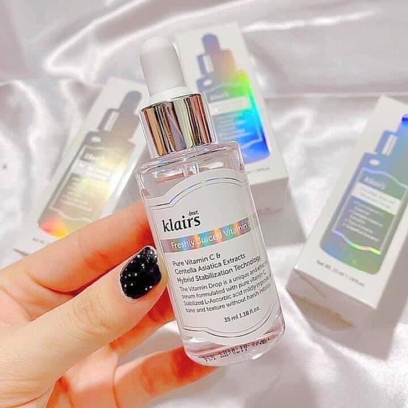 [FREE SHIP] Serrum Tinh Chất Klairs Vitamin C 35ml